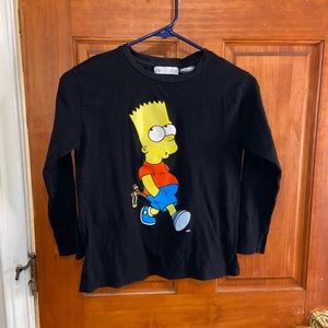 Zara Simpsons shirt